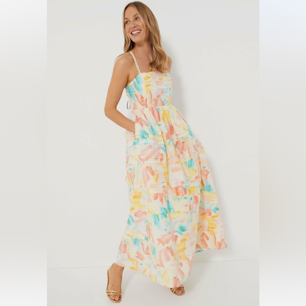 Tuckernuck Pastel Maxi Dress